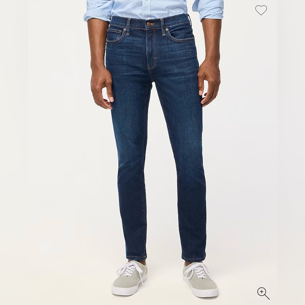 J. Crew 9” High Rise Skinny 
Sz. 33 
Excellent condition